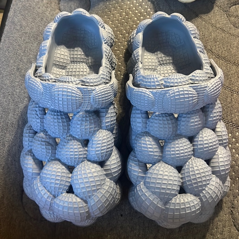 Bubble Slides w/ strap